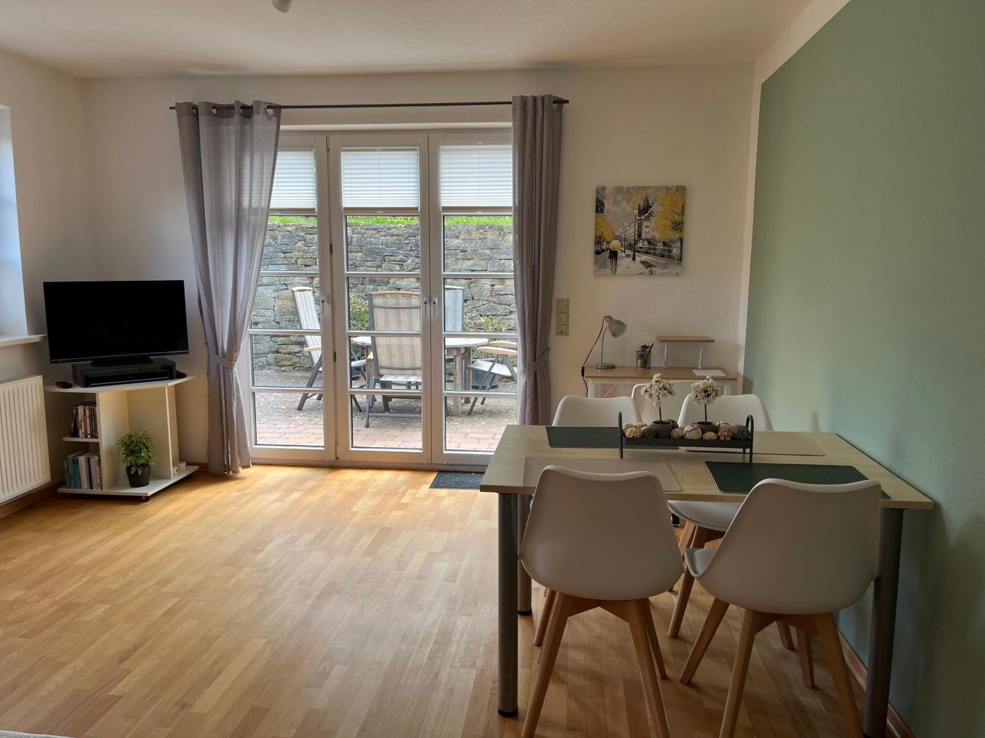 Ferienwohnung Mit Terrasse Einbeck Kültér fotó